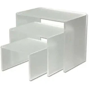 Nesting Shelves - 3 Stk - Frosted