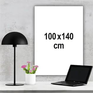 100 x 140 cm plakat til udendørs brug