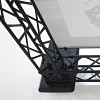 Crown Truss 10 x 10, sort fod, 19,5 x 40 cm