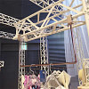 Crown Truss 10 x 10, hvid fod, 19,5 x 40 cm