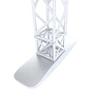 Crown Truss 10 x 10 fod,  hvid, 19,5 x 60 cm 