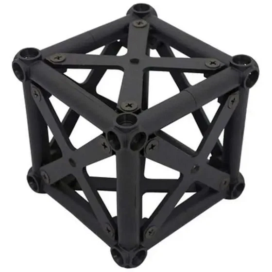 CROWN TRUSS 10x10, Corner Block - Sort