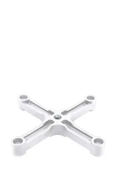 CROWN TRUSS 10x10, Connector - Hvid