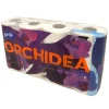 Toiletpapir, 56 ruller, Grite Orchidea, 3-lags
