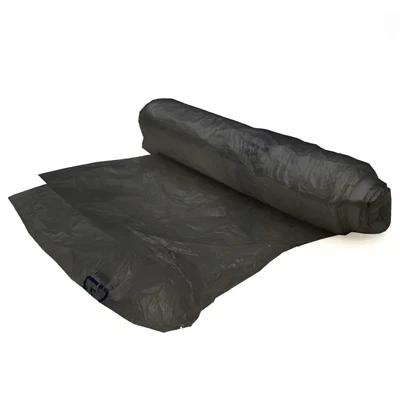 Affaldsposer 50 stk. 20 liter til kontor/værelse papirkurve (art. 6762, 6763) sort
