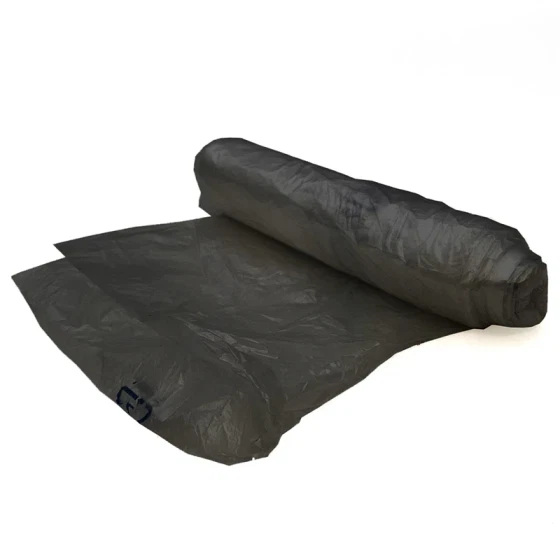 Affaldsposer 50 stk. 20 liter til kontor/værelse papirkurve (art. 6762, 6763) sort