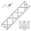 Crown Truss 10 L-form 3 x 3 m - hvid