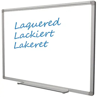 Whiteboard Basic, lakeret, 45 x 30 cm