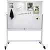 Whiteboard Pro Flip Chart, 150 x 120 cm svingtavle på stativ med hjul