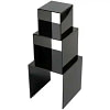 Nesting Shelves - 3 Stk - Sort