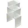 Nesting Shelves - 3 Stk - Frosted