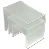 Nesting Shelves - 3 Stk - Frosted