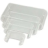 Nesting Shelves Rounded - 4 Stk. - Transparent