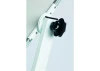 Whiteboard svingtavle med print på en side, på mobilt stativ - 120x180 cm
