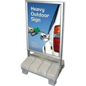 Heavy Outdoor Betonstander, 70 x 100 cm