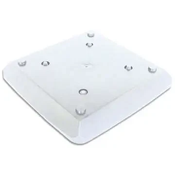 CROWN TRUSS, Regular base 19,5x19,5cm - White