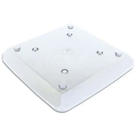 CROWN TRUSS, Regular base 19,5x19,5cm - White