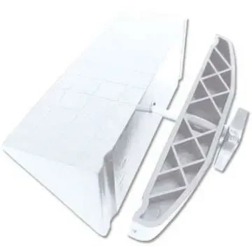 CROWN TRUSS, Shelf Holder - White