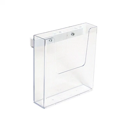 CROWN TRUSS, Brochure dispenser A5 with fitting - White