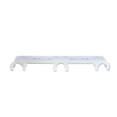 CROWN TRUSS, Clip on fitting - White