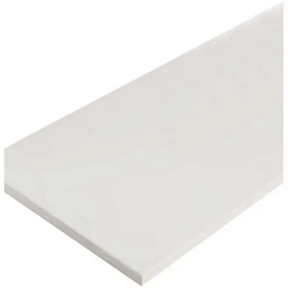CROWN Truss Counter top plate, 125x65cm - White 