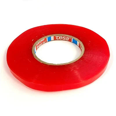 Crown Truss Dobbeltklæbende tape 10mm - 50m Rulle
