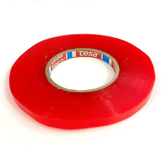 Crown Truss Dobbeltklæbende tape 10mm - 50m Rulle