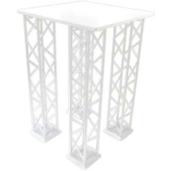CROWN TRUSS Counter - Square - White