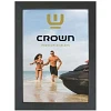 Crown Alu Klapramme, sort, 33 mm profil, 50 x 70 cm