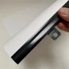 Plakatlister, 2 stk. i sort med 2 ophængsøjer - 100 cm