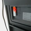 PlanaVision Stander med 24" Digitalt Display, Sort