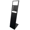 PlanaVision Digitalt Skilt Stander med 24" Touch Display, Sort