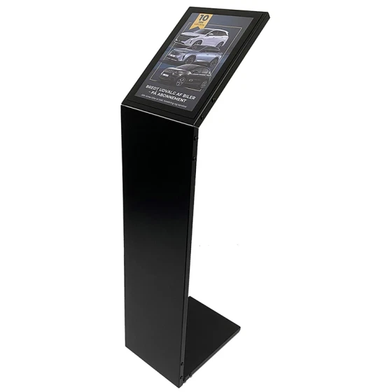Plana Info Stand L A4 sort