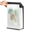 Shieldbox Brochure Holder A4, sort
