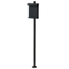 Shieldbox Brochure Holder A4, sort