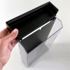 Shieldbox Brochure Holder A4 Dyb, sort