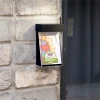 Shieldbox Brochure Holder A5, sort