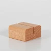 Wood Block Kortholder
