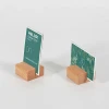 Wood Block Kortholder