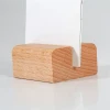 Wood Block Kortholder