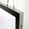 Magneco LED Ramme, sort, dobbeltsidet, A1