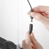 Magneco LED Ramme, sort, dobbeltsidet, A1