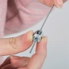 Magneco LED Ramme, sort, dobbeltsidet, A1