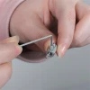Magneco LED Ramme, sort, dobbeltsidet, A1
