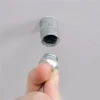 Magneco LED Ramme, sort, dobbeltsidet, A1