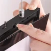 Magneco LED Ramme, sort, dobbeltsidet, A1