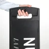 CITYSIGN sort plast stander 44,3 x 113 cm