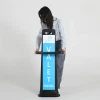 CITYSIGN sort plast stander 44,3 x 113 cm