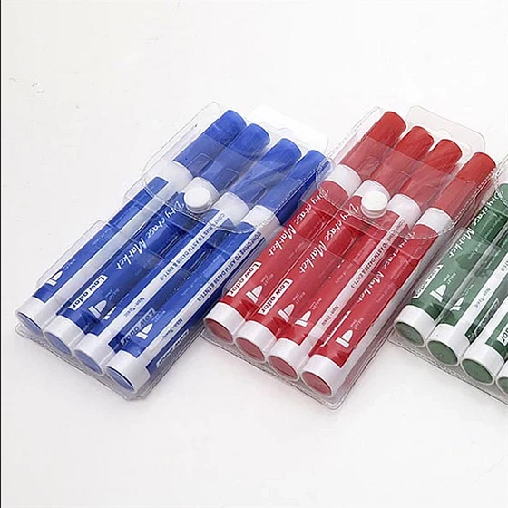 Whiteboard penne, 4 stk. pr. pakke