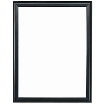 Whiteboard med sort ramme, 40 x 60 cm